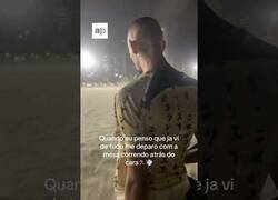 Enlace a Cuando en la playa hace tanto viento que da miedo