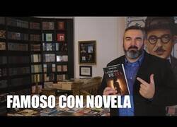 Enlace a Famoso con novela