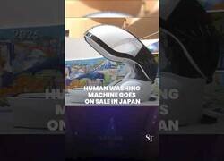Enlace a En Japón desarrollan una lavadora para humanos