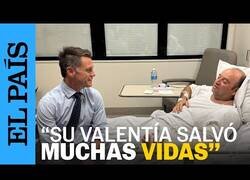 Enlace a El héroe de Sidney se recupera en el hospital