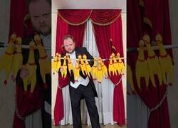 Enlace a 'Bohemian Rhapsody' interpretado con pollos de goma