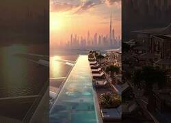 Enlace a Dubai planea construir un hotel rascacielos con un avión real en la azotea