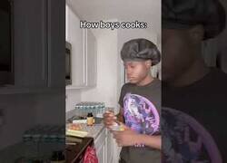 Enlace a Cuando los hombres cocinan