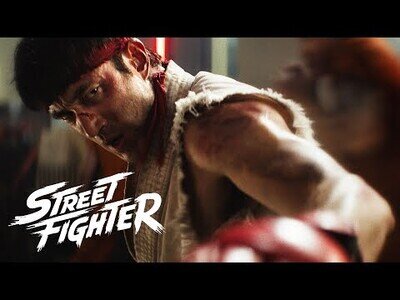El primer trailer de la película de Street Fighter