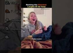 Enlace a El ránking de las risas más raras del mundo