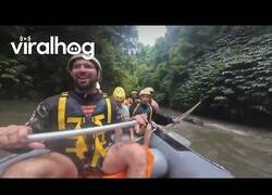 Enlace a Cuando unas arañas se unen a vuestra aventura de rafting