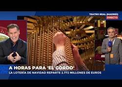 Enlace a Manoli, la abuela de 88 años que se cayó en directo antes del Sorteo de Navidad