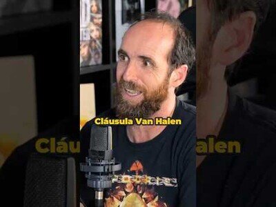 Así nació la 'Cláusula Van Halen'