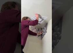 Enlace a Ilusión óptica para poner en una esquina de tu habitación