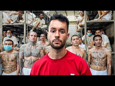 Grefg visita el CECOT, la cárcel más segura del mundo en El Salvador