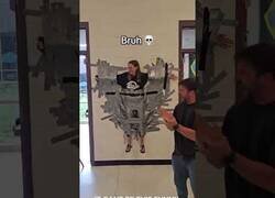 Enlace a No puede ser tan divertido como para reaccionar así