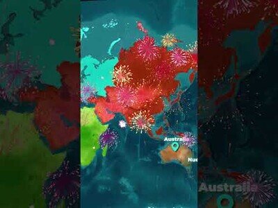 ¿Qué país celebra el Año Nuevo antes?