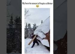 Enlace a Personas vs Invierno