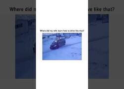 Enlace a ¿Dónde aprendió a conducir así?