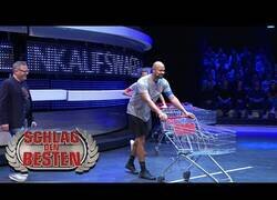 Enlace a El campeonato alemán de aparcamiento de carrito de compra