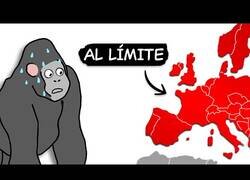 Enlace a El colapso de Europa explicado con plátanos