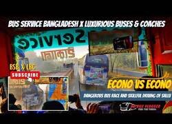 Enlace a Ser conductor de autobús en Bangladesh es la mayor profesión de riesgo en el mundo