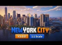 Enlace a Youtuber se pasa 5 años recreando la ciudad de Nueva York a escala 1:1 en Minecraft