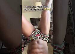 Enlace a Nunca compres un banco de ejercicios por Temu