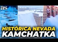 Enlace a Histórica nevada en Kamchatka deja la ciudad sepultada bajo la nieve