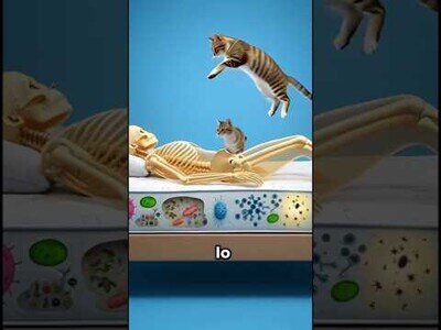 ¿Qué pasa si duermes con tu gato durante años?