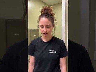 Cuando usas el baño después de un barista