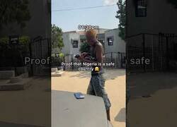 Enlace a La prueba de que Nigeria es un país seguro