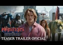 Enlace a El trailer oficial de Masters del Universo
