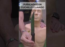 Enlace a ¿Cómo actuar ante un cuchillo clavado en el pecho?