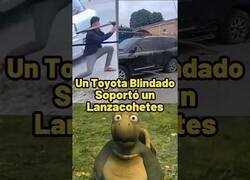 Enlace a El Toyota que resistió a un lanzacohetes