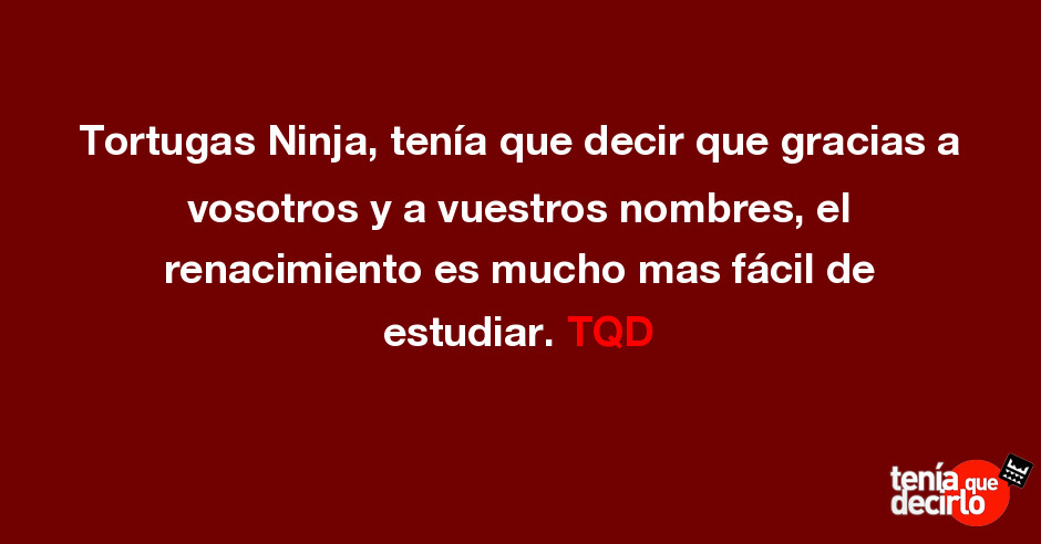 Cuál es la Tortuga Ninja más fuerte? Leonardo responde al dilema