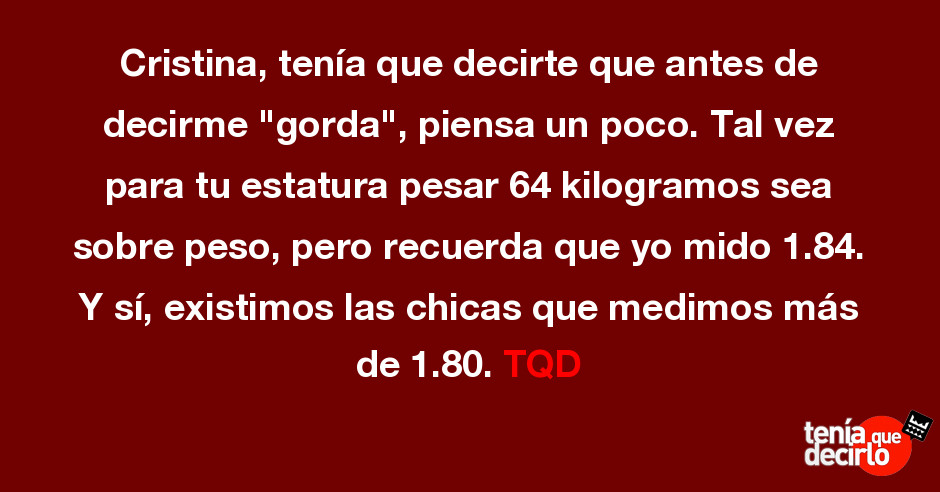 Cuanto Tengo Que Pesar Si Mido 1.80