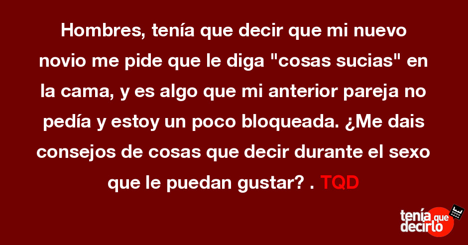Palabras Sucias Para Decirle A Un Hombre