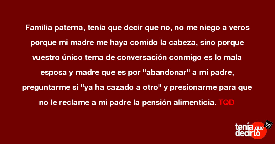 Que Es Familia Paterna