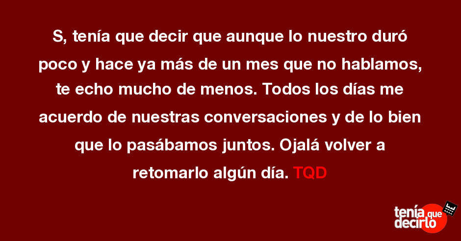 Frases Para Decir Te Echo De Menos Sin Decirlo