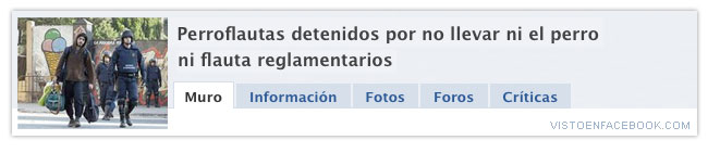 perroflauta,perro,flauta,detención,policía,reglamento