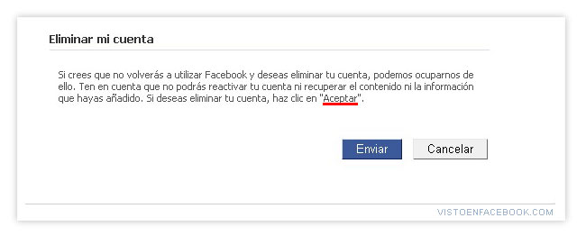 facebook,fail,eliminar,dar de baja,tongo,estafa