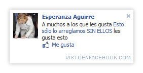 recomendacion,crisis,esperanza aguirre,politica,solucion