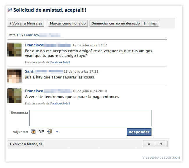 facebook,amistad,padres,familia,solicitud