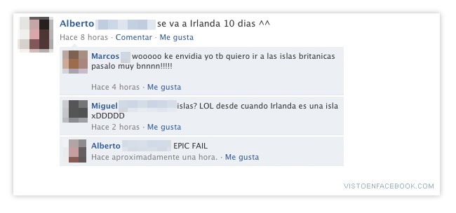 ignorancia,owned,fail,pwned,estupidez,irlanda,isla