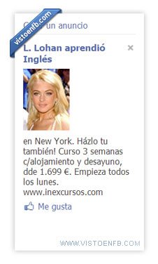 idioma,lindsay lohan,inglés,famosa