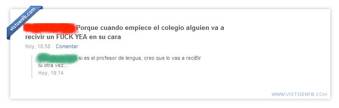 ortografía,fuck yea,colegio