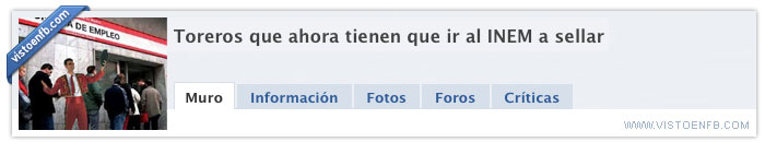 crisis,paro,toreros,INEM,trabajar