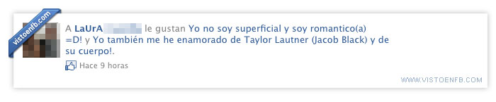 crepusculo,fail,superficial,romanticismo,romántico,contradicción,hombre lobo,jacob,taylor lautner