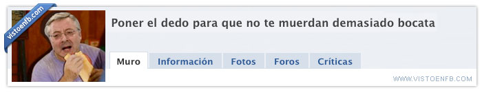 comida,picaresca,pícaro,bocata,listillo,dedo