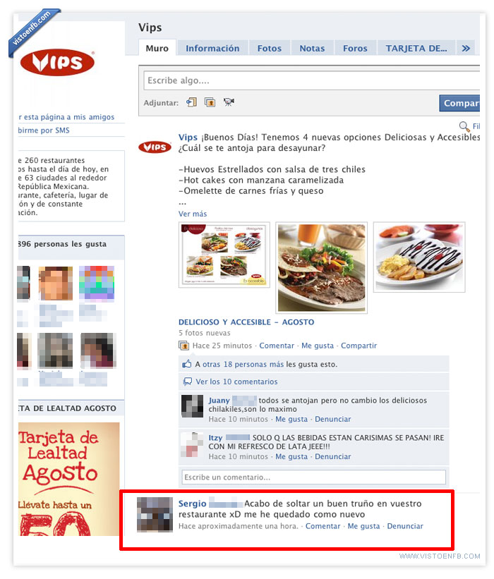 zurullo,restaurante,vips,troll,trolear