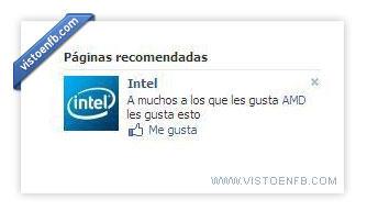 fail,recomendacion,rivalidad,intel,amd
