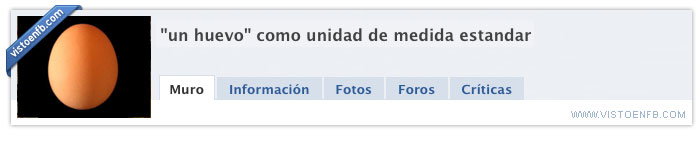 huevo,webo,unidad de medida,sistema