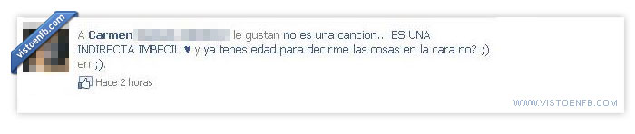 fail,indirecta,incongruencia,cosas claras