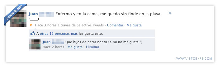 amistad,fin de semana,playa,verano,enfermo,cama,finde